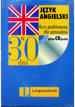 Język Angielski w 30 dni plus CD  Nowa