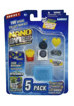 Nanobytes blister 5 elementów