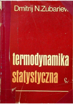 Termodynamika statystyczna