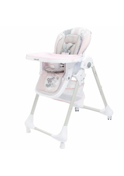 Krzesełko do karmienia Infant pink