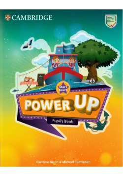 Power Up Start Smart Pupil's Book