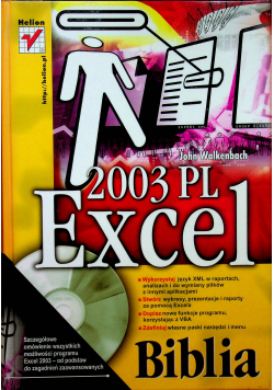 2003 PL Excel Biblia + płyta CD