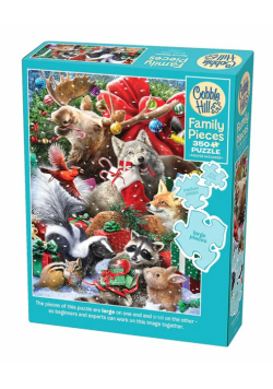 Puzzle 350 Świąteczna atmosfera G3