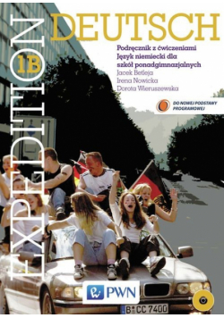 D. - Expedition Deutsch 1B Podręcznik z ćwiczeniami z płytą CD