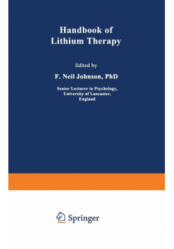 Handbook of Lithium Therapy