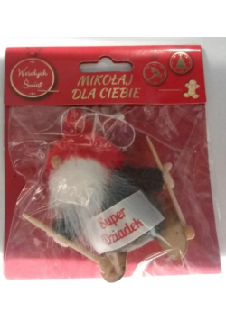 Dekoracja BN - Super dziadek Mikołaj 2