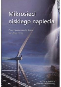 Mikrosieci niskiego napięcia