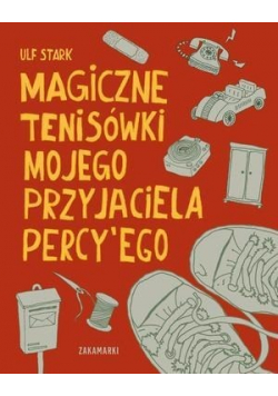 Magiczne tenisówki mojego przyjaciela Percy'ego