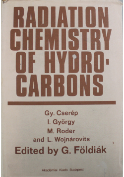 Radiation chemistry of hydrocarbons