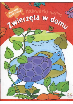 Malowanki wodne Zwierzęta w domu