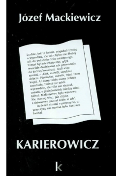Karierowicz
