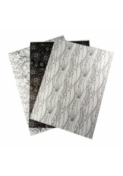 Karton 300g 24x34cm 3 ark mix