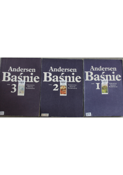 Andersen Baśnie  3 tomy