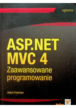 ASP net MVC 4 Zaawansowane programowanie