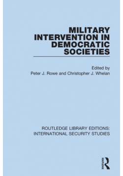 Military Intervention in Democratic Societies