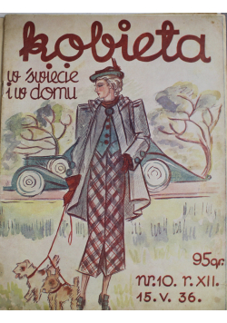 Kobieta w świecie i w domu Nr 10 1936 r