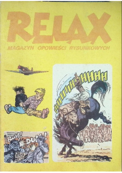 Relax Magazyn opowieści rysunkowych Nr 8 / 78