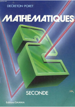 Mathematiques Seconde