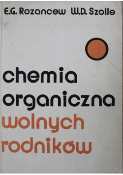 Chemia organiczna wolnych rodników