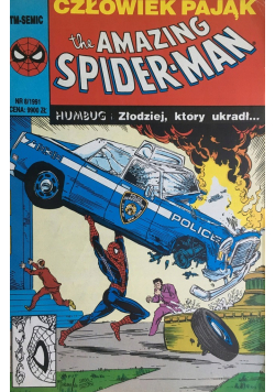 The amazing Spider - man Nr 8 Humbung i złodziej który ukradł