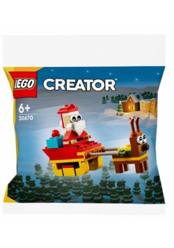 LEGO(R) CREATOR 30670 (30szt) Sani Mikołaja