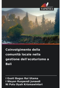 Coinvolgimento della comunità locale nella gestione dell'ecoturismo a Bali