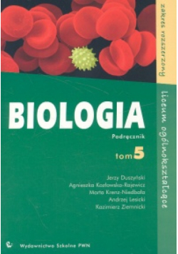 Krenz-Niedbała Marta - Biologia Tom 5 Podręcznik Zakres rozszerzony