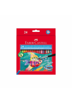 Kredki akwarelowe Classic Colours 24 kolory