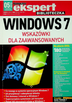 Windows 7 wskazówki dla zaawansowanych