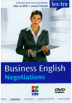 Business English Negotiations z DVD