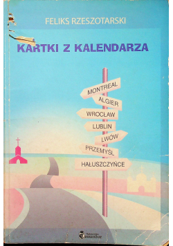 Kartki z kalendarza