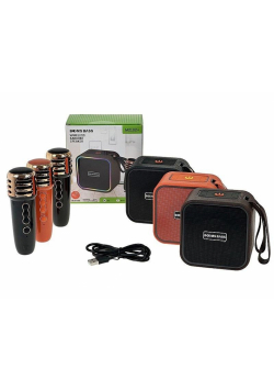 Głośnik z mikrofonem Bluetooth USB MIX
