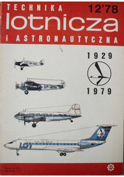 Technika lotnicza i astronautyczna nr 12