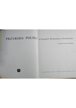 Przyroda polski w fotografii Włodzimierz Puchalskiego