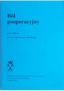 Ból pooperacyjny