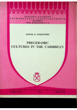 Preceramic cultures in the caribbean