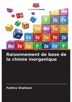 Raisonnement de base de la chimie inorganique