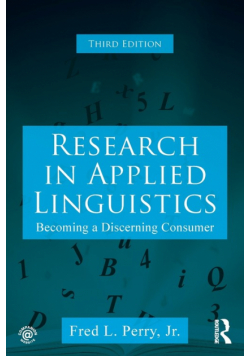 Research in Applied Linguistics
