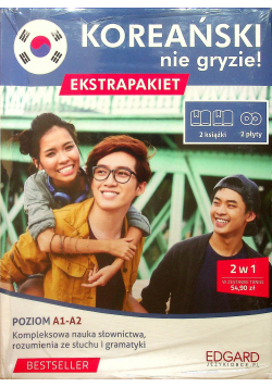 Koreański nie gryzie Ekstrapakiet 2w1