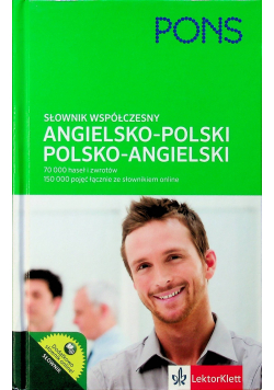 PONS Słownik współczesny angielsko polski polsko angielski