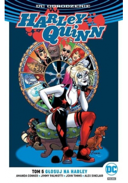 Harley Quinn Tom 5 Głosuj na Harley