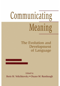 Communicating Meaning