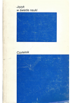 Język w świetle nauki