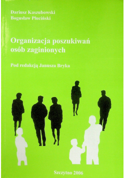 Organizacja poszukiwań osób zaginionych
