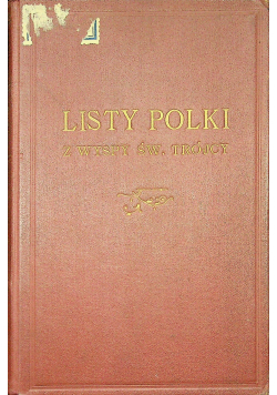 Listy polki z wyspy Św Trójcy 1927 r