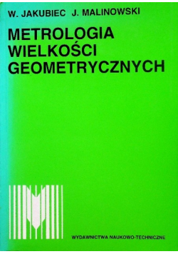 Metrologia wielkości geometrycznych