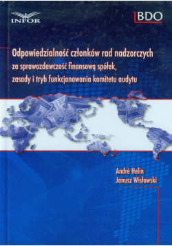 Odpowiedzialność członków rad nadzorczych