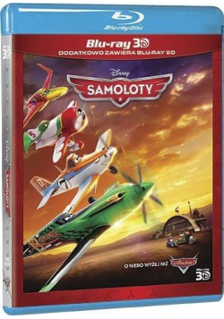 Samoloty (2 Blu-ray) 3D