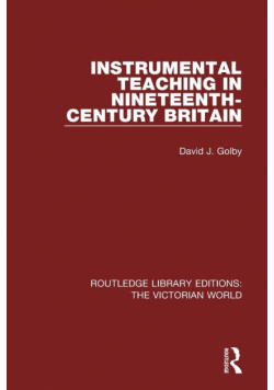 Instrumental Teaching in Nineteenth-Century Britain