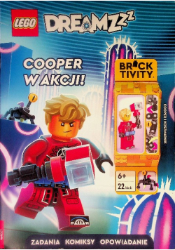 Lego Dreamzzz Cooper W Akcji!